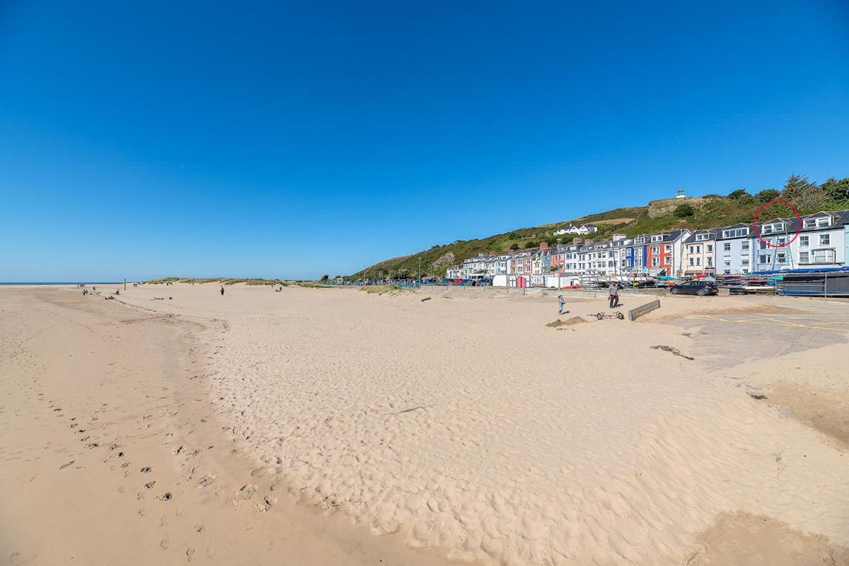 Aberdovey Sea View Apartment アバードベイ エクステリア 写真